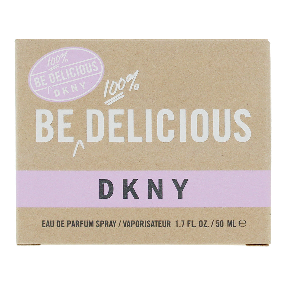 DKNY Be Delicious 100% Eau de Parfum 50ml - Box