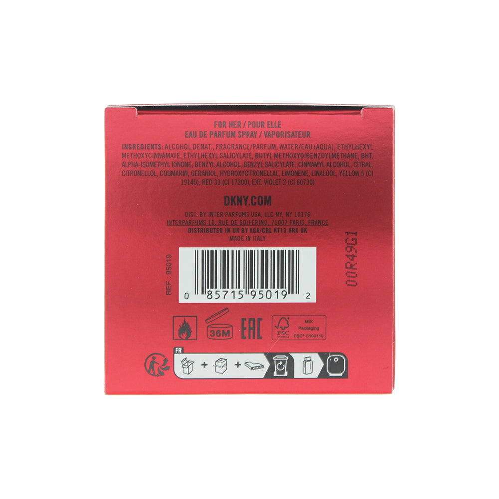 DKNY Be Tempted Eau de Parfum 30ml - Ingredients