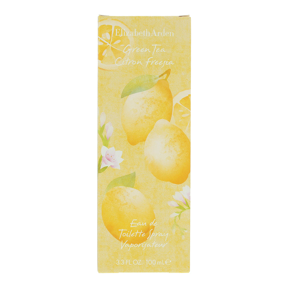 Elizabeth Arden Green Tea Citron Freesia Eau de Toilette 100ml - Box