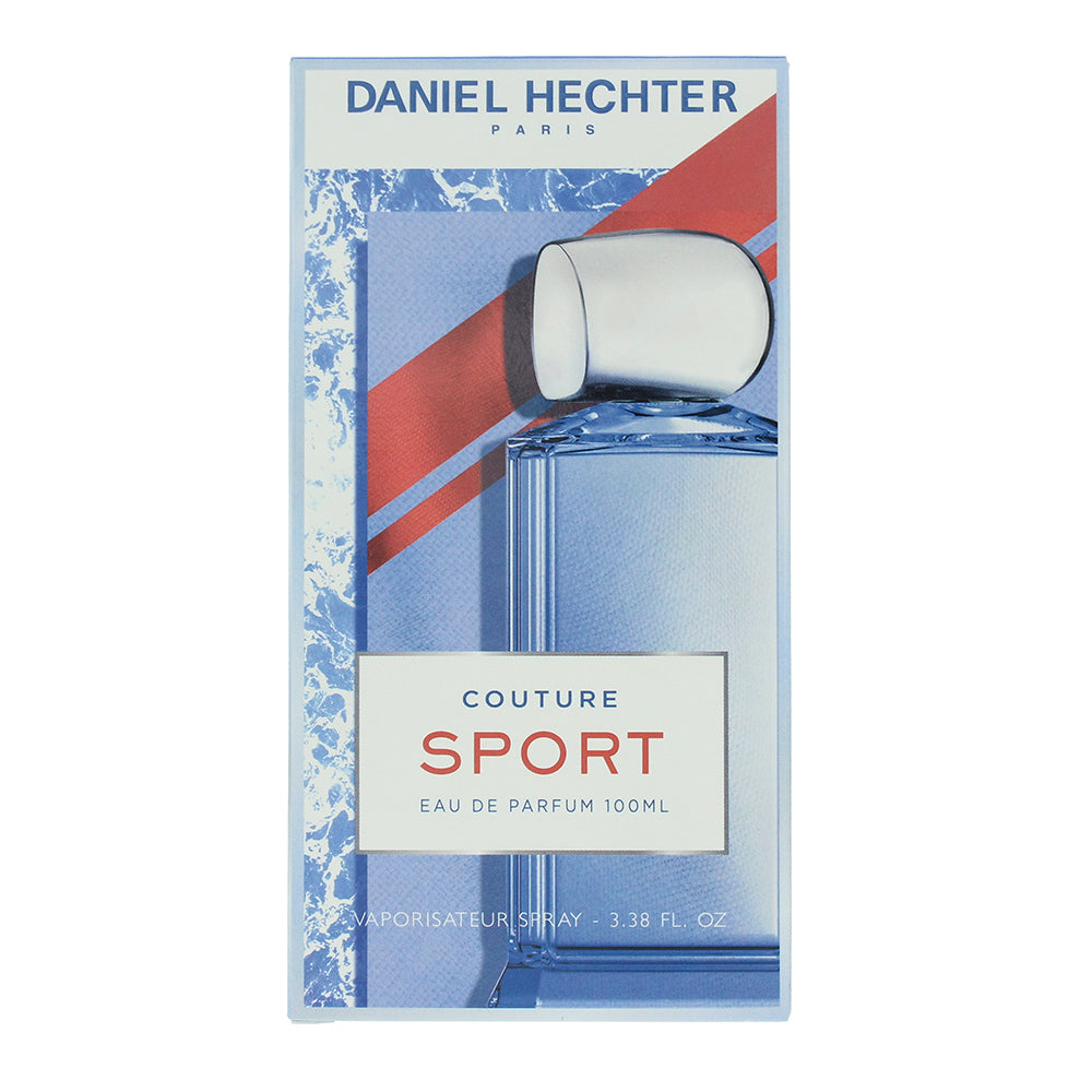 Daniel Hechter Couture Sport Eau de Parfum 100ml - Box