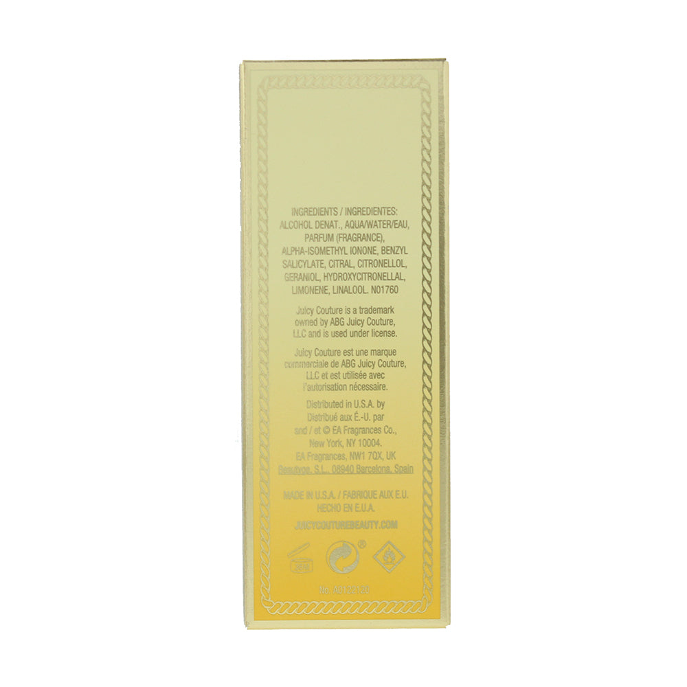 Juicy Couture It's Sunny Hunny Rock The Rainbow Eau de Toilette 75ml - Ingredients