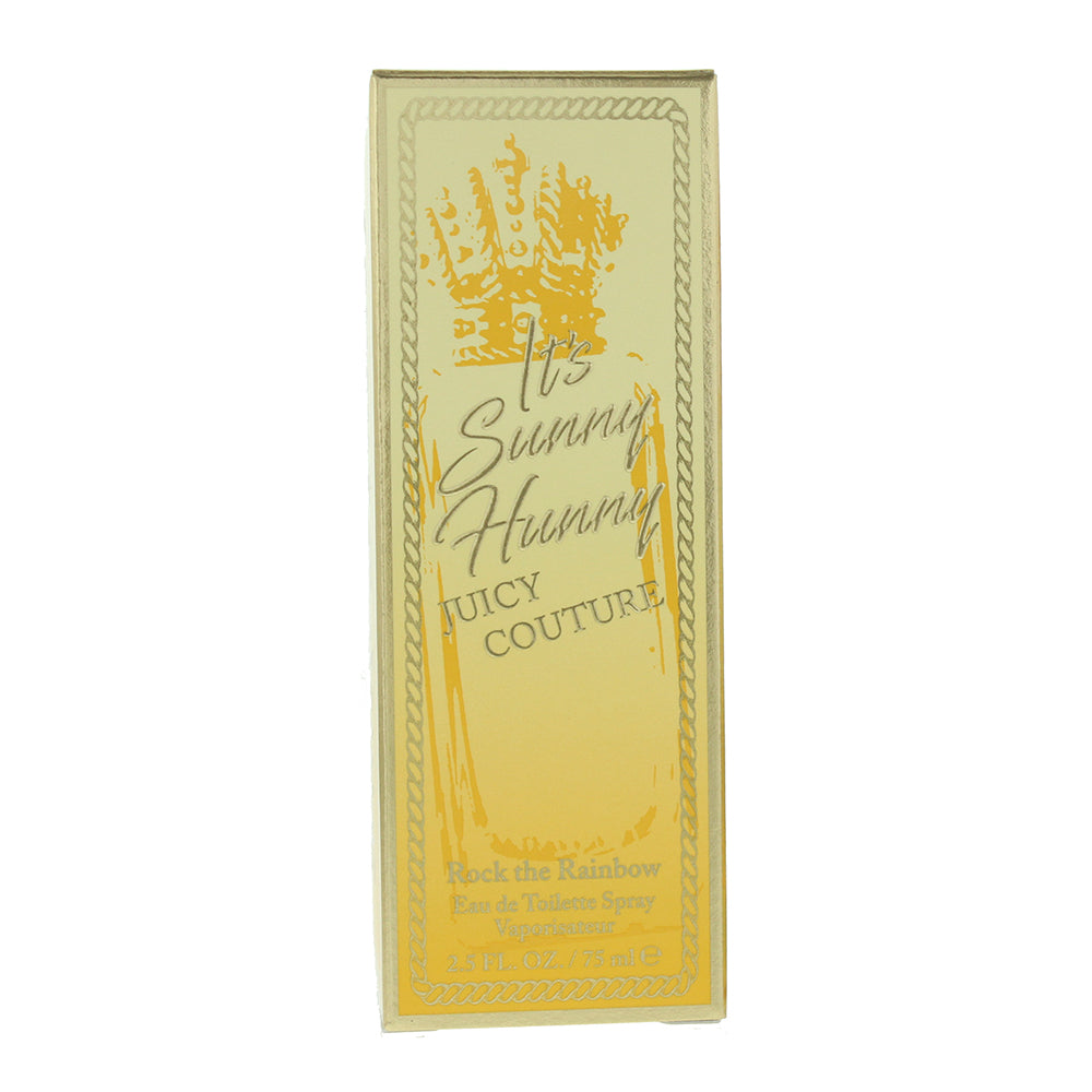 Juicy Couture It's Sunny Hunny Rock The Rainbow Eau de Toilette 75ml - Box