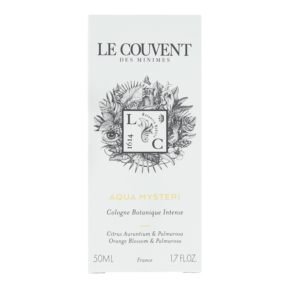 Le Couvent Des Minimes Aqua Mysteri Eau de Cologne 50ml - Box