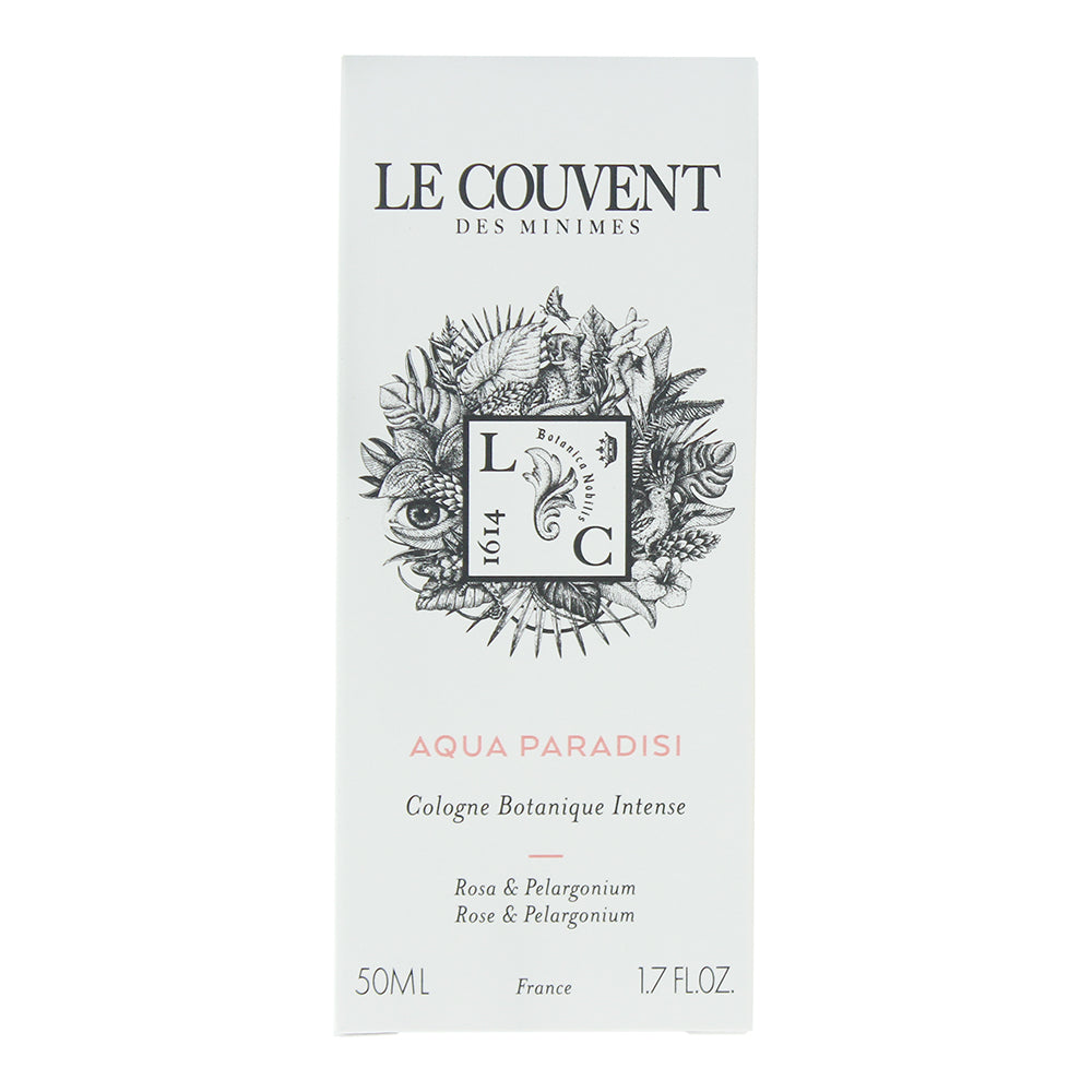 Le Couvent Des Minimes Aqua Paradisi Eau de Cologne 50ml - Box