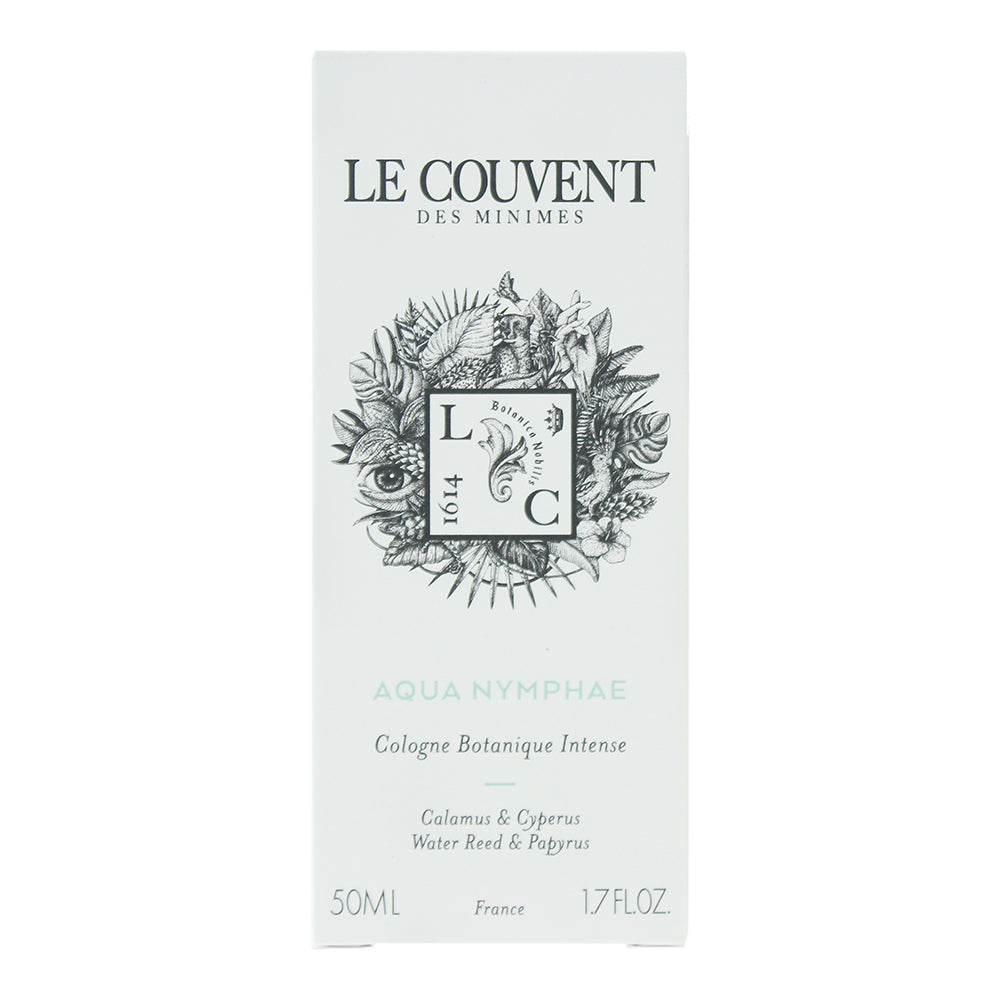 Le Couvent Des Minimes Aqua Nymphae Eau de Cologne 50ml - Box