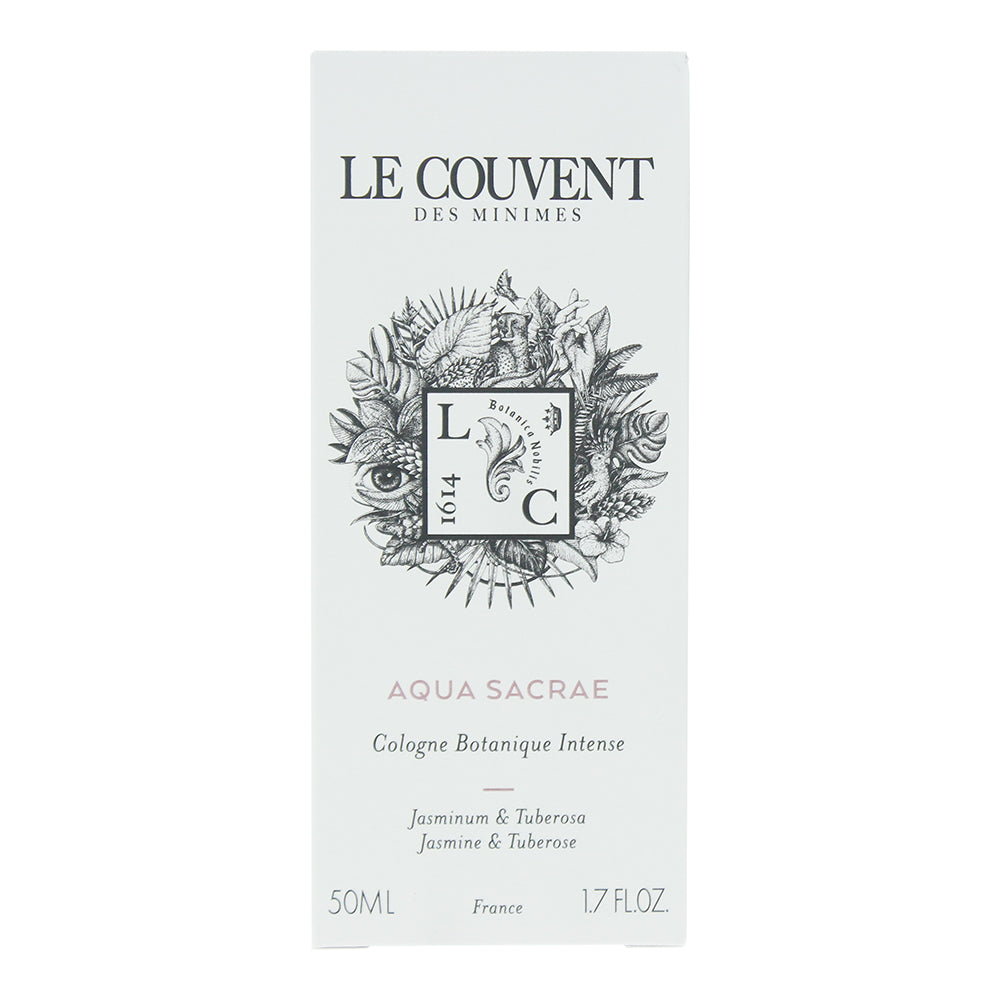 Le Couvent Maison De Parfum Aqua Sacrae Eau de Cologne 50ml - Box