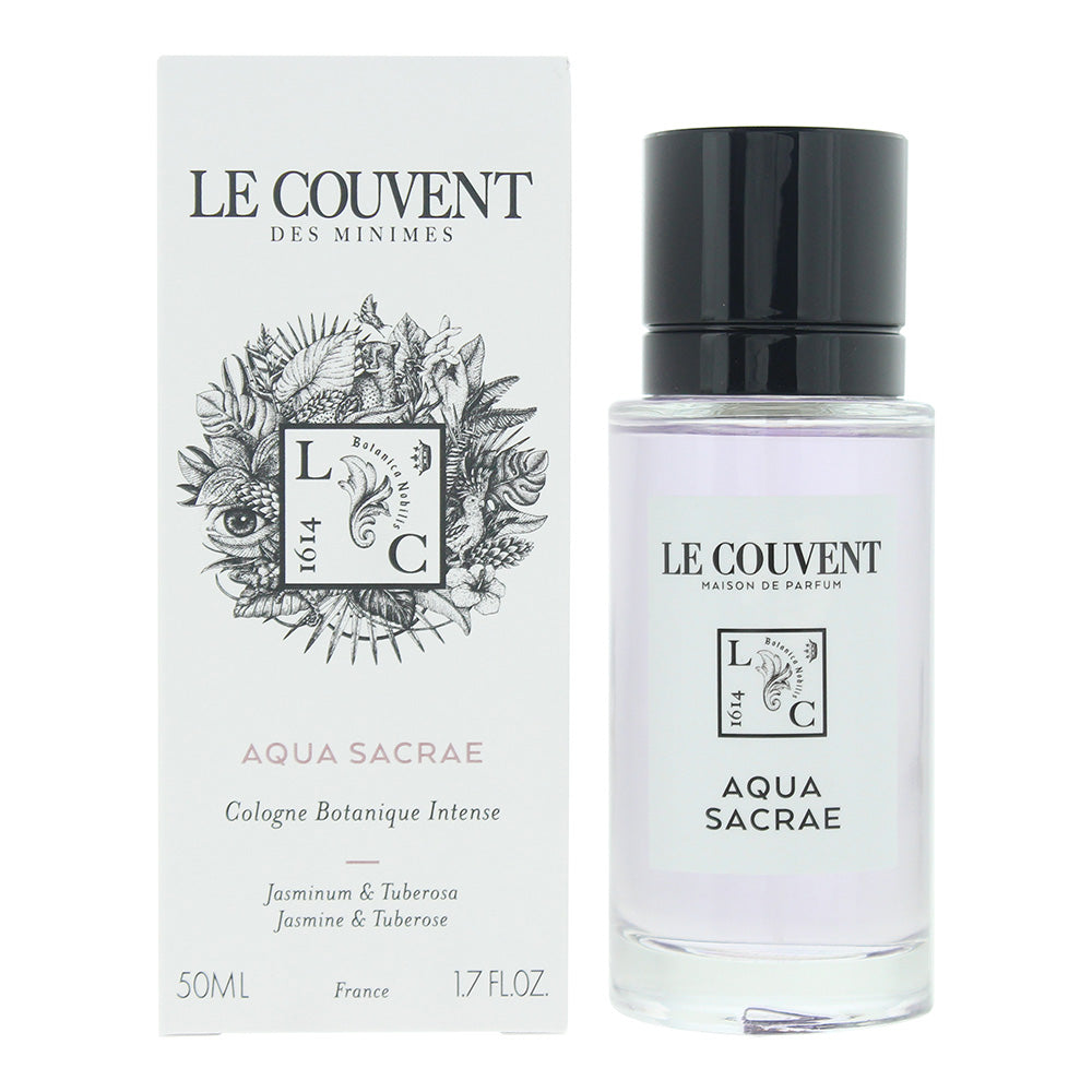 Le Couvent Maison De Parfum Aqua Sacrae Eau de Cologne 50ml