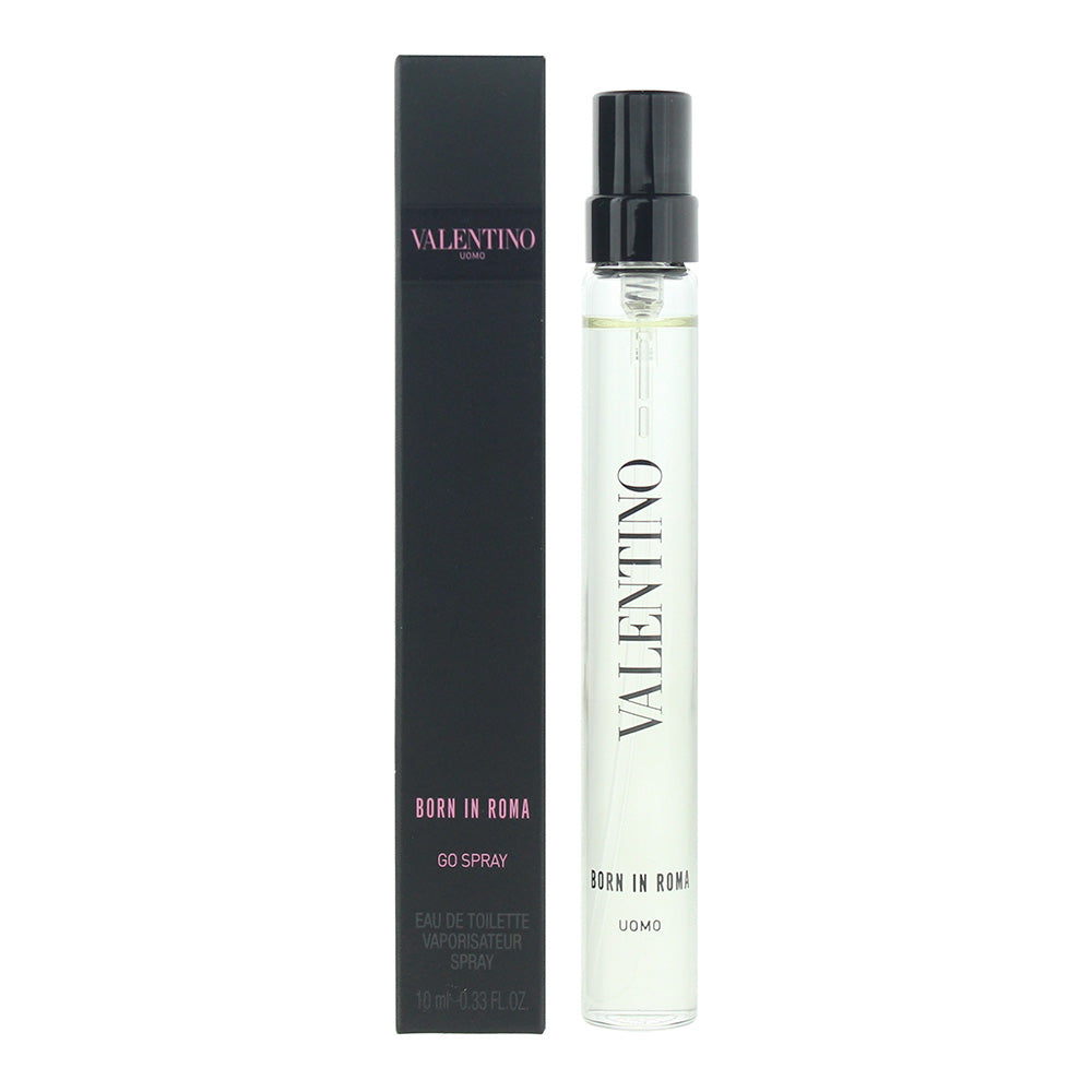 Valentino Uomo Born In Roma - Go Spray Eau de Toilette 10ml - Not For Individual