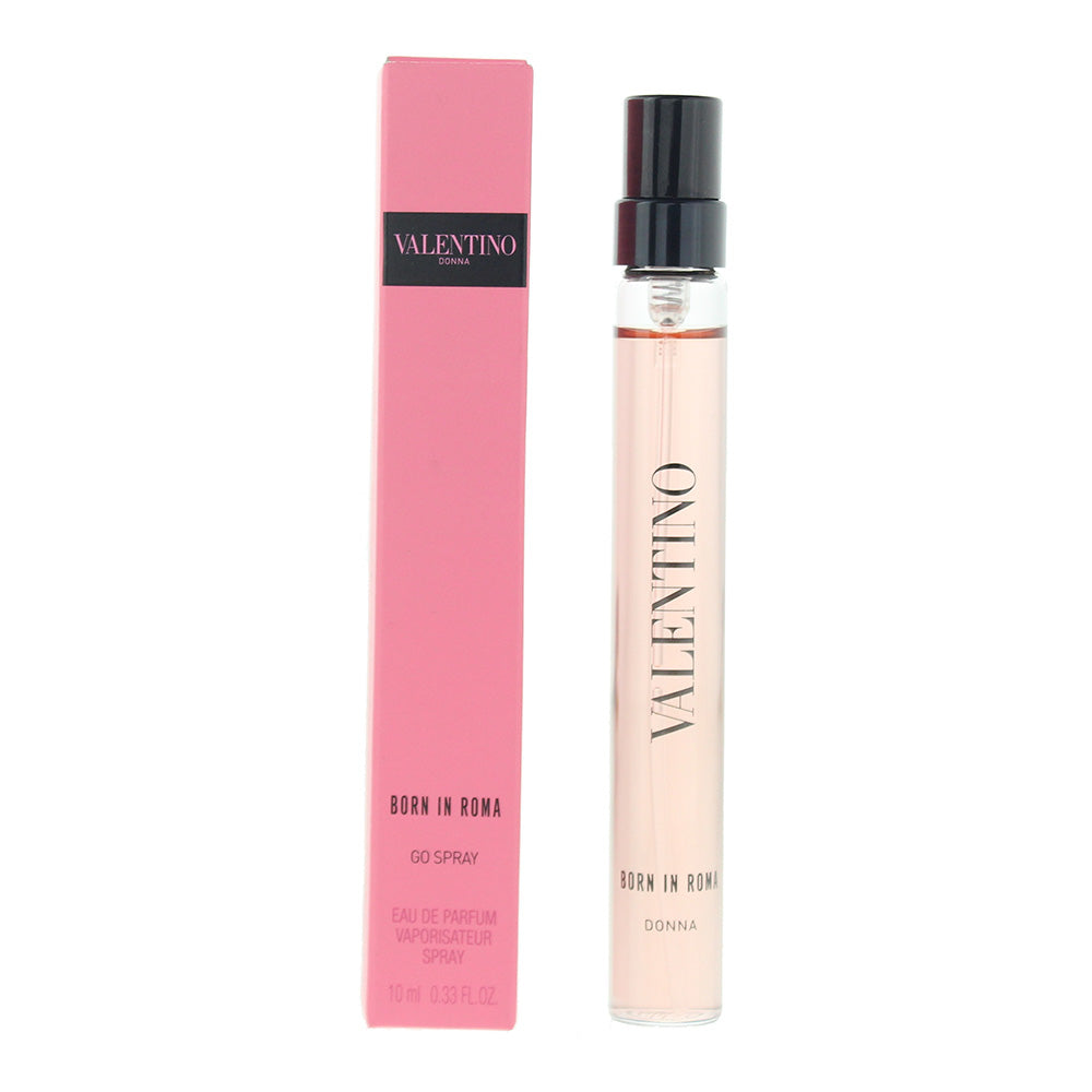 Valentino Donna Born In Roma Go Spray Eau De Parfum 10ml - Not For Individual Sa