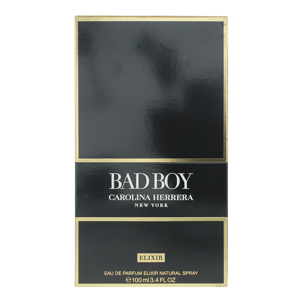 Carolina Herrera Bad Boy Elixir Eau de Parfum 100ml - Box