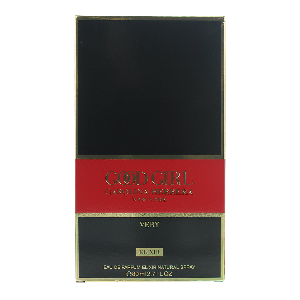 Carolina Herrera Very Good Girl Elixir Eau de Parfum 80ml - Box