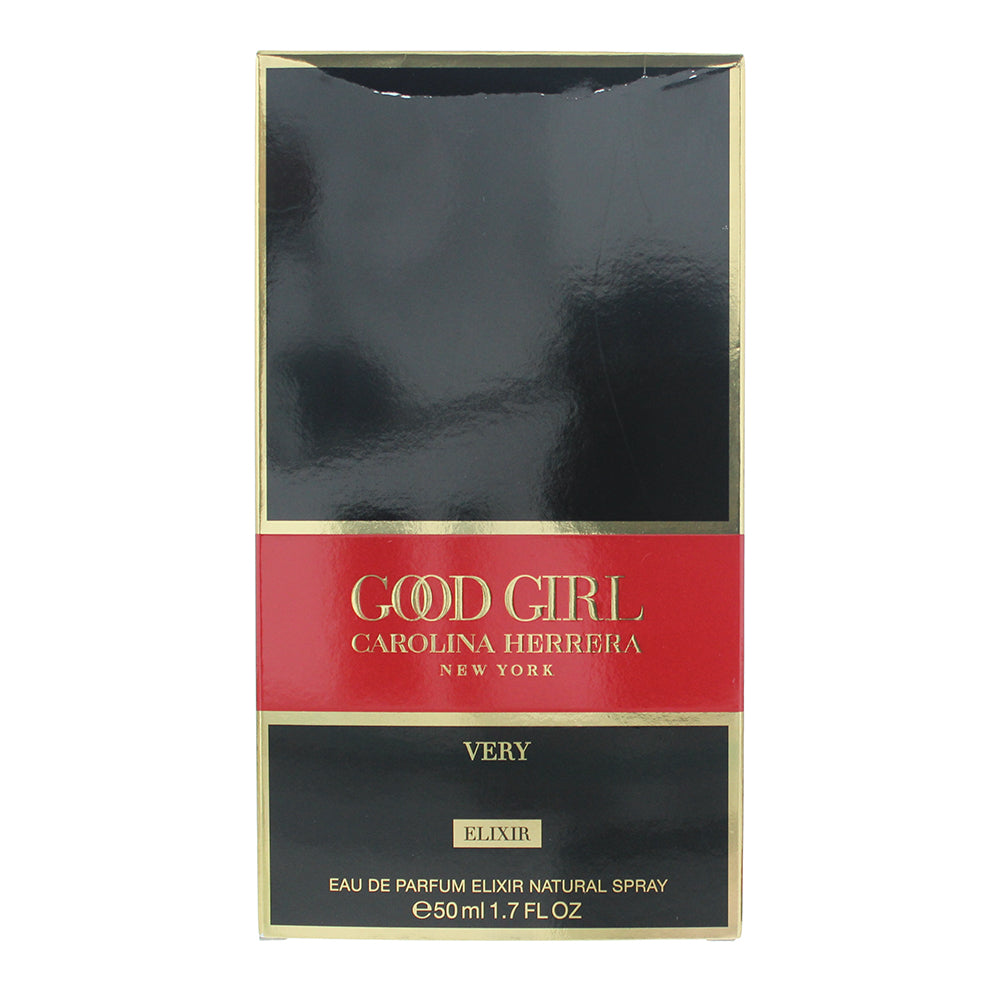 Carolina Herrera Very Good Girl Elixir Eau de Parfum 50ml - Box