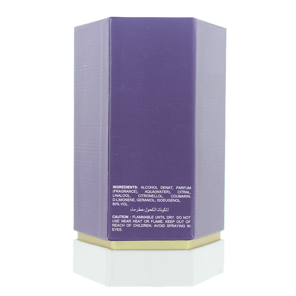 Zimaya Rabab Gems Eau de Parfum 100ml - Ingredients