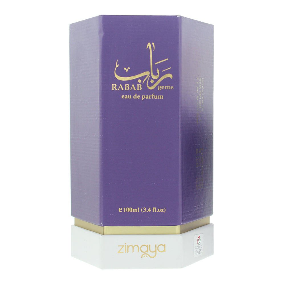 Zimaya Rabab Gems Eau de Parfum 100ml - Box