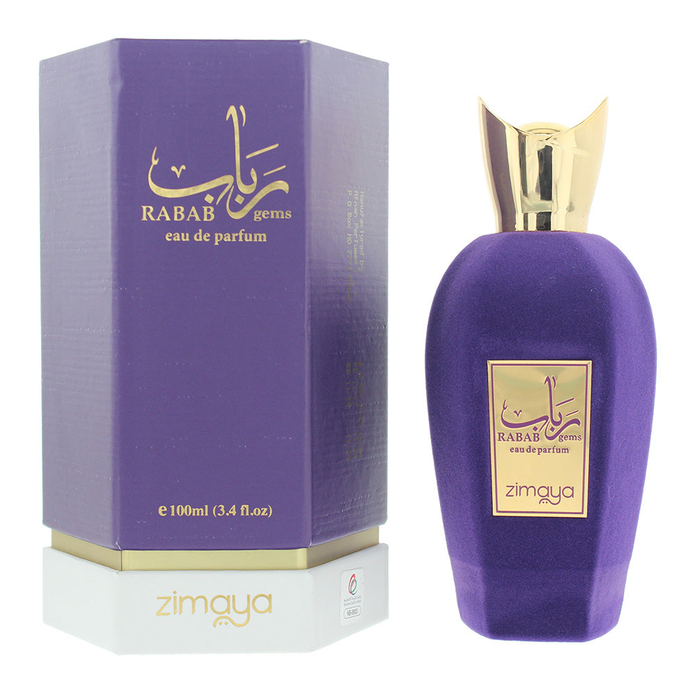 Zimaya Rabab Gems Eau de Parfum 100ml