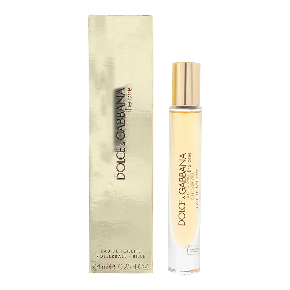 Dolce & Gabbana The One For Her Eau de Toilette Rollerball 7.4ml