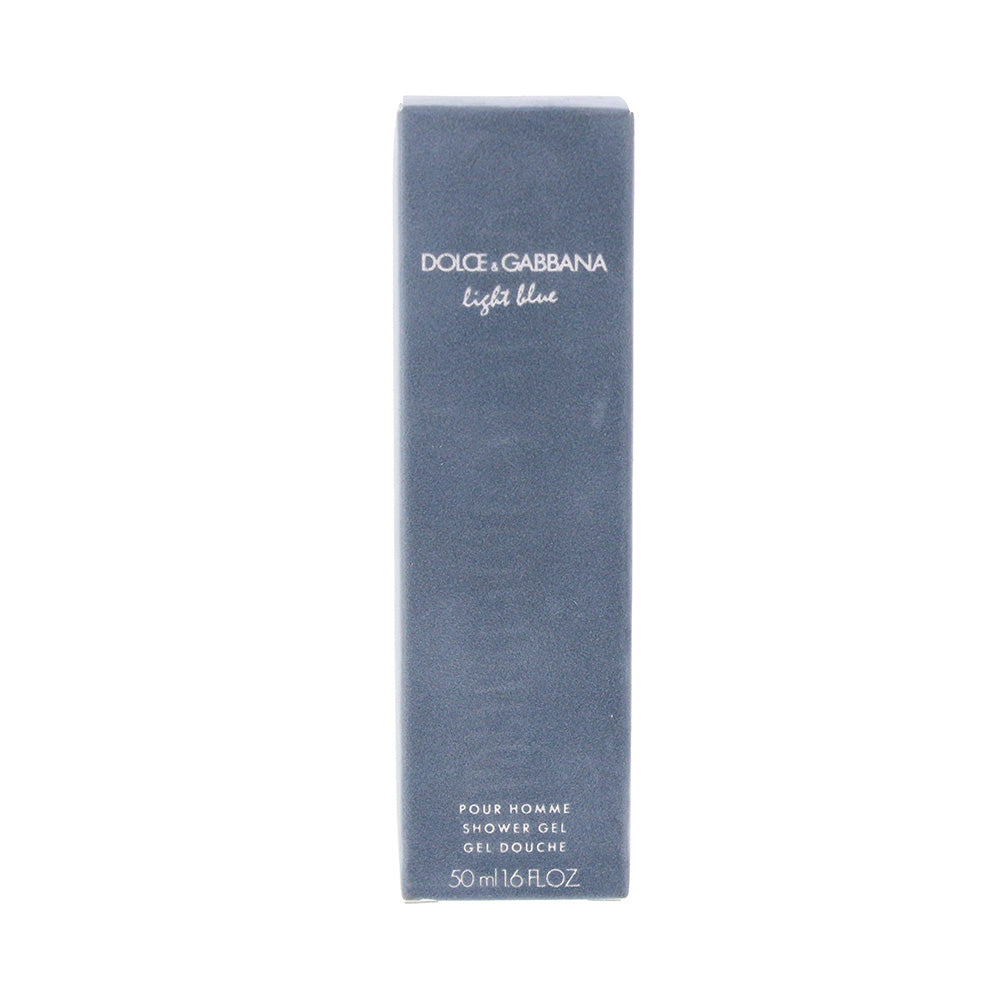 Dolce & Gabbana Light Blue Pour Homme Shower Gel 50ml - Not For Sale - Box