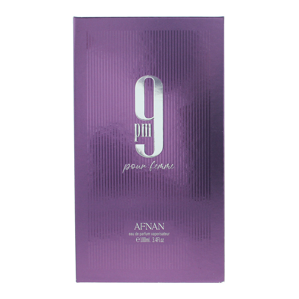 Afnan 9pm Pour Femme Eau de Parfum 100ml - Box
