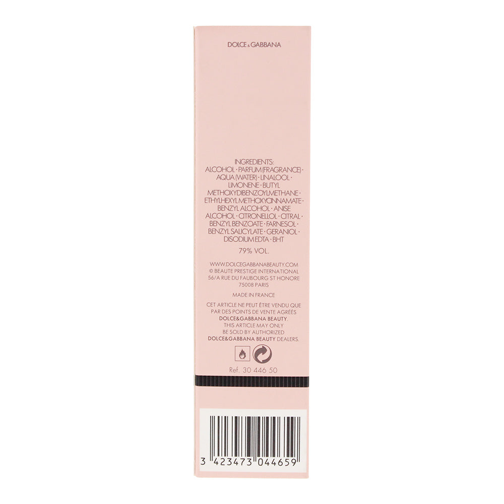 Dolce & Gabbana Dolce Garden Eau de Parfum Rollerball 7.4ml - Ingredients