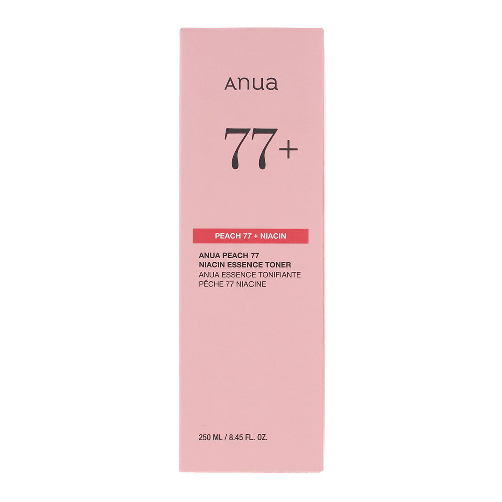 Anua Peach 77% Niacin Essence Toner 250ml - Box