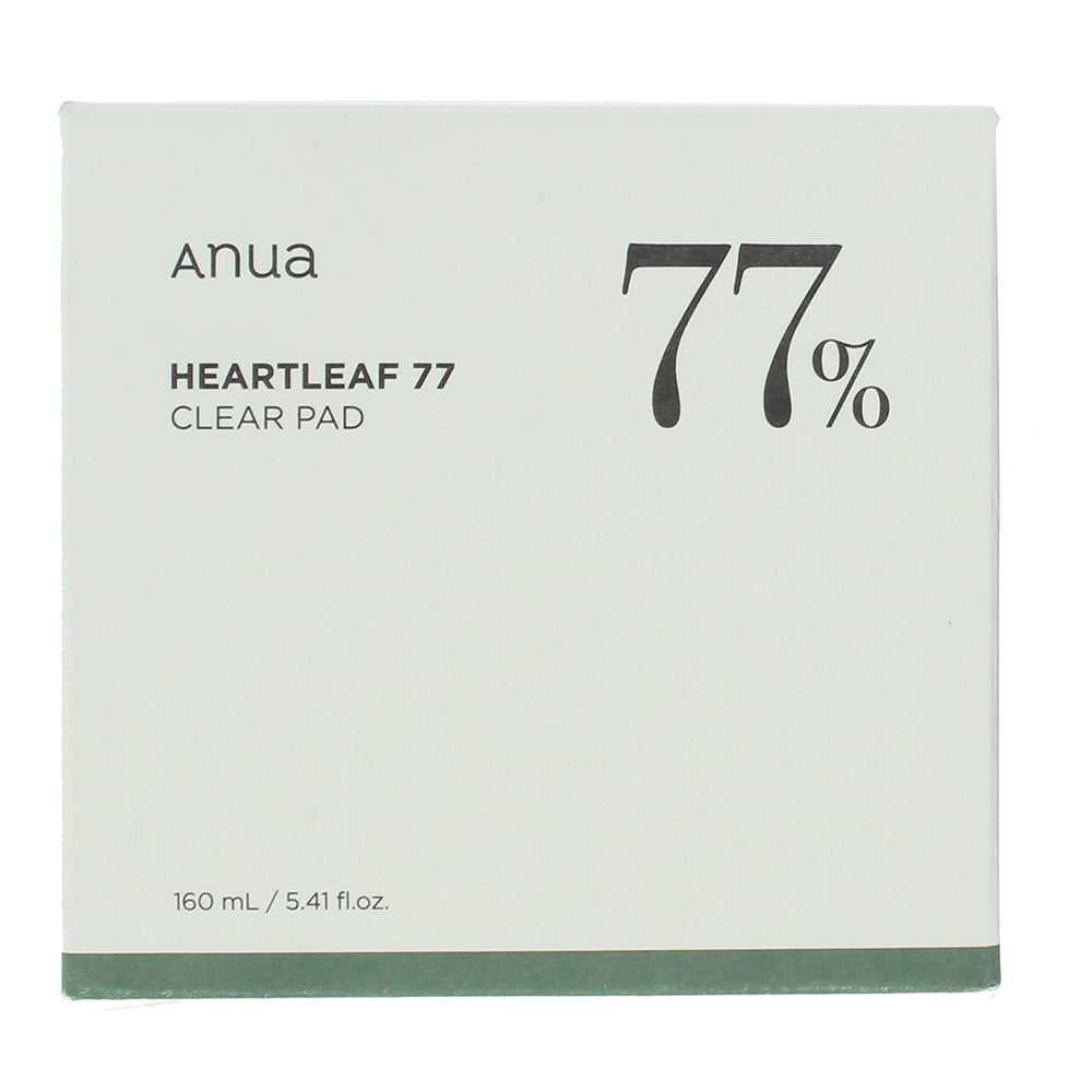 Anua Heartleaf 77% Clear Toner Pad x70 - Box