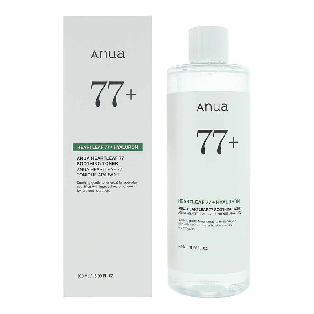Anua Heartleaf 77% Soothing Toner 500ml