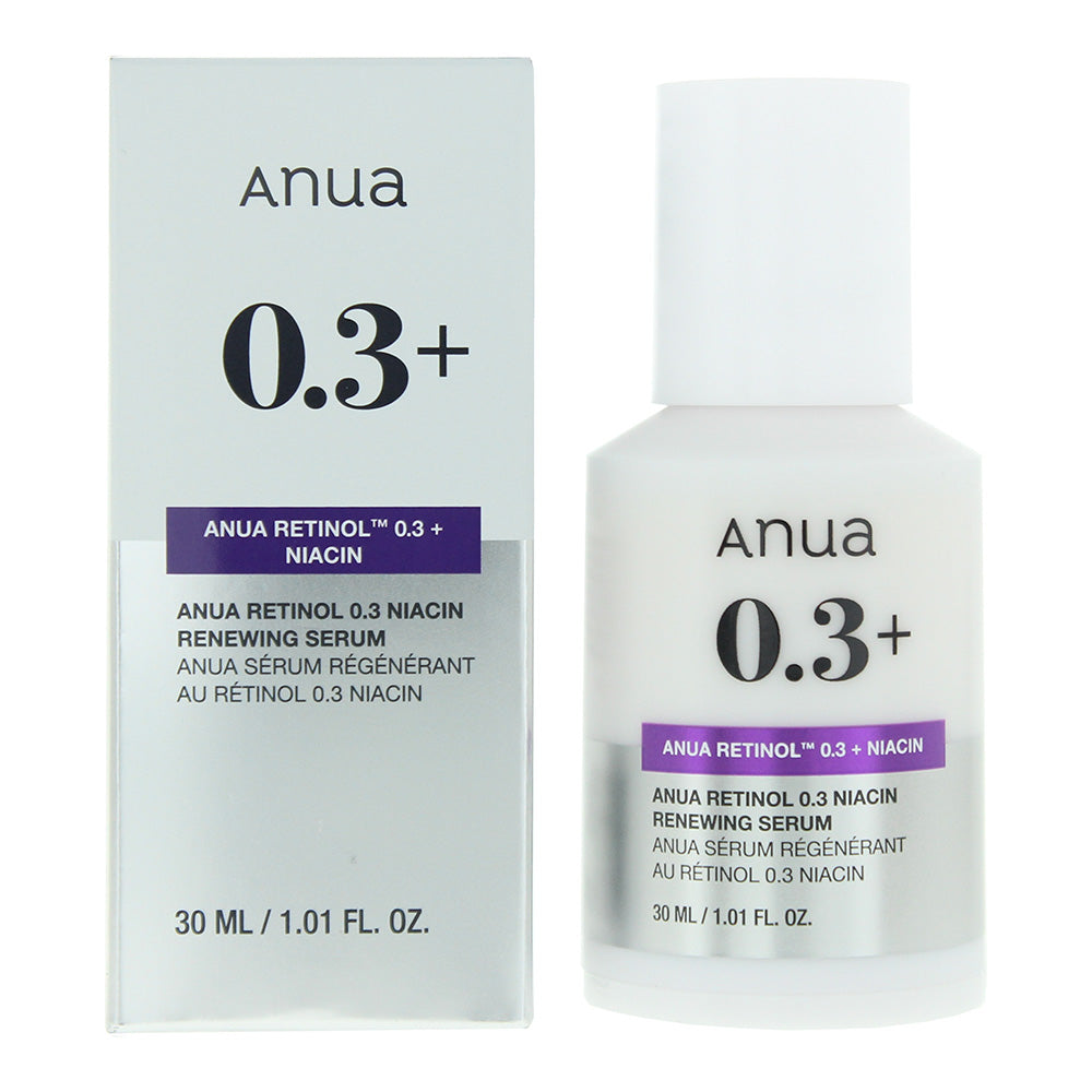Anua Retinol 0.3% + Niacin Renewing Serum 30ml