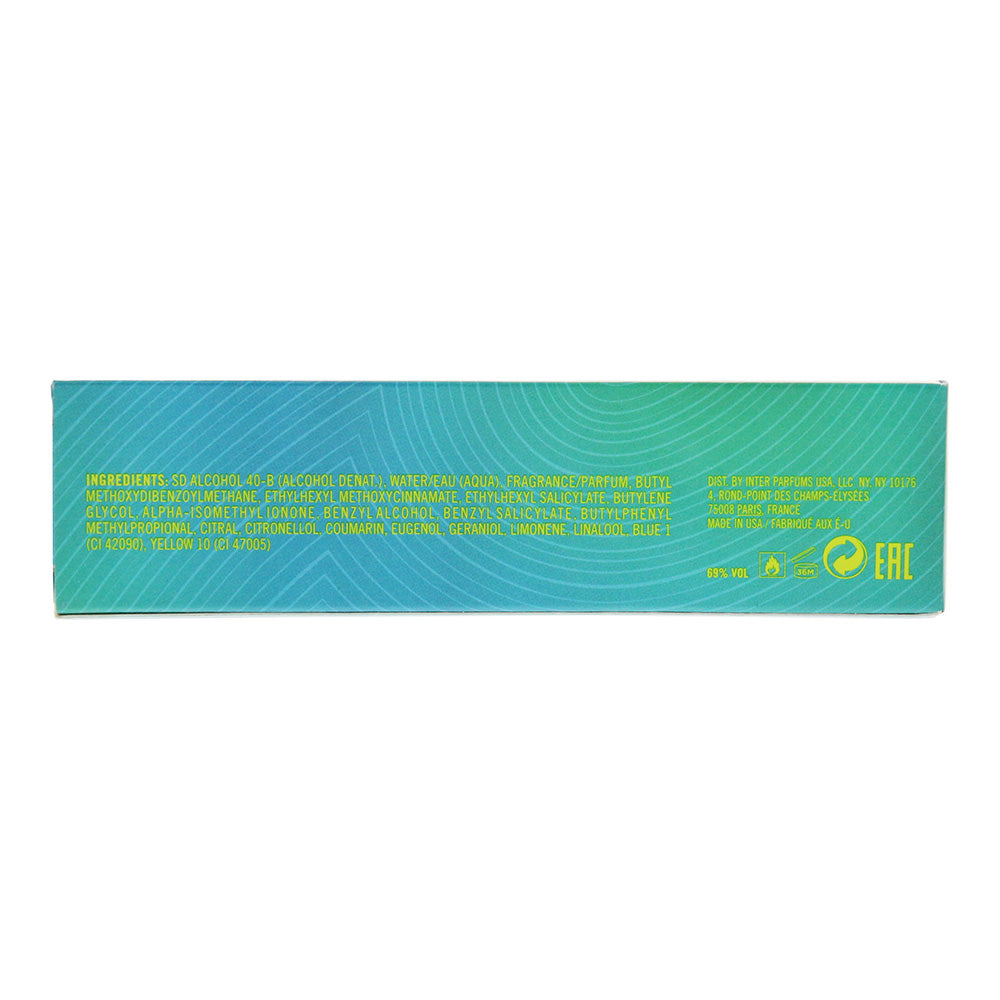 Hollister Wave 2 Eau de Toilette 15ml - Ingredients