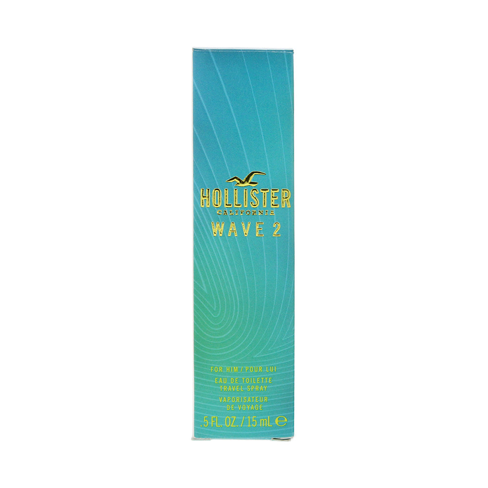 Hollister Wave 2 Eau de Toilette 15ml - Box