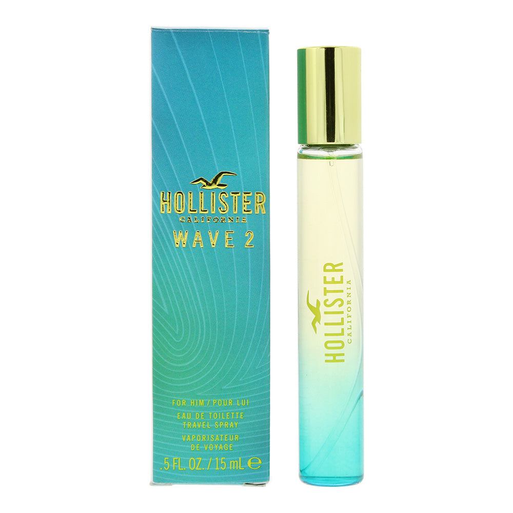 Hollister Wave 2 Eau de Toilette 15ml