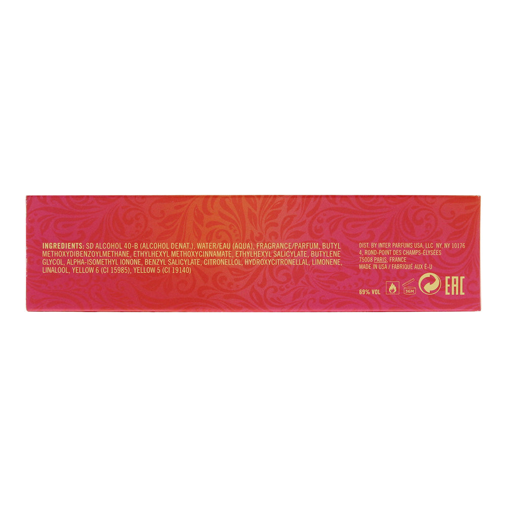 Hollister Wave 2 Eau de Parfum 15ml - Ingredients