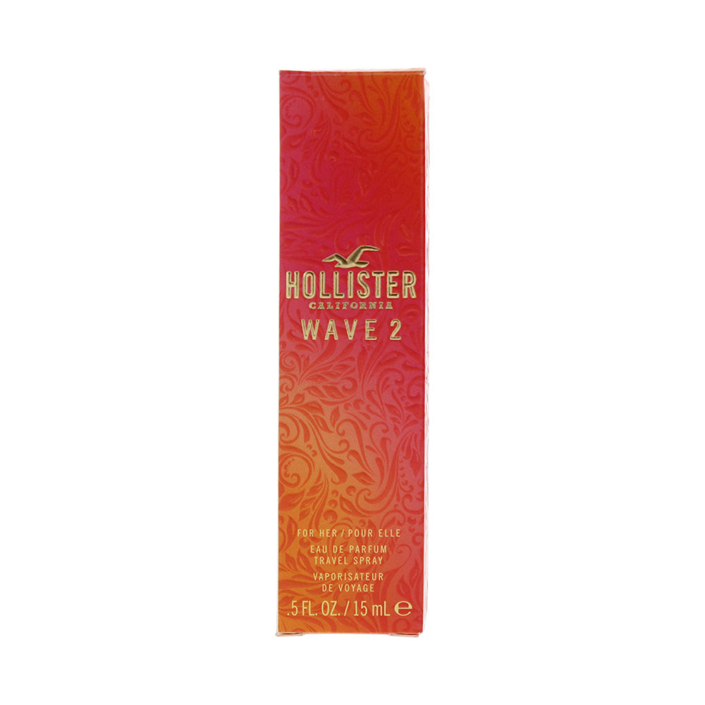 Hollister Wave 2 Eau de Parfum 15ml - Box