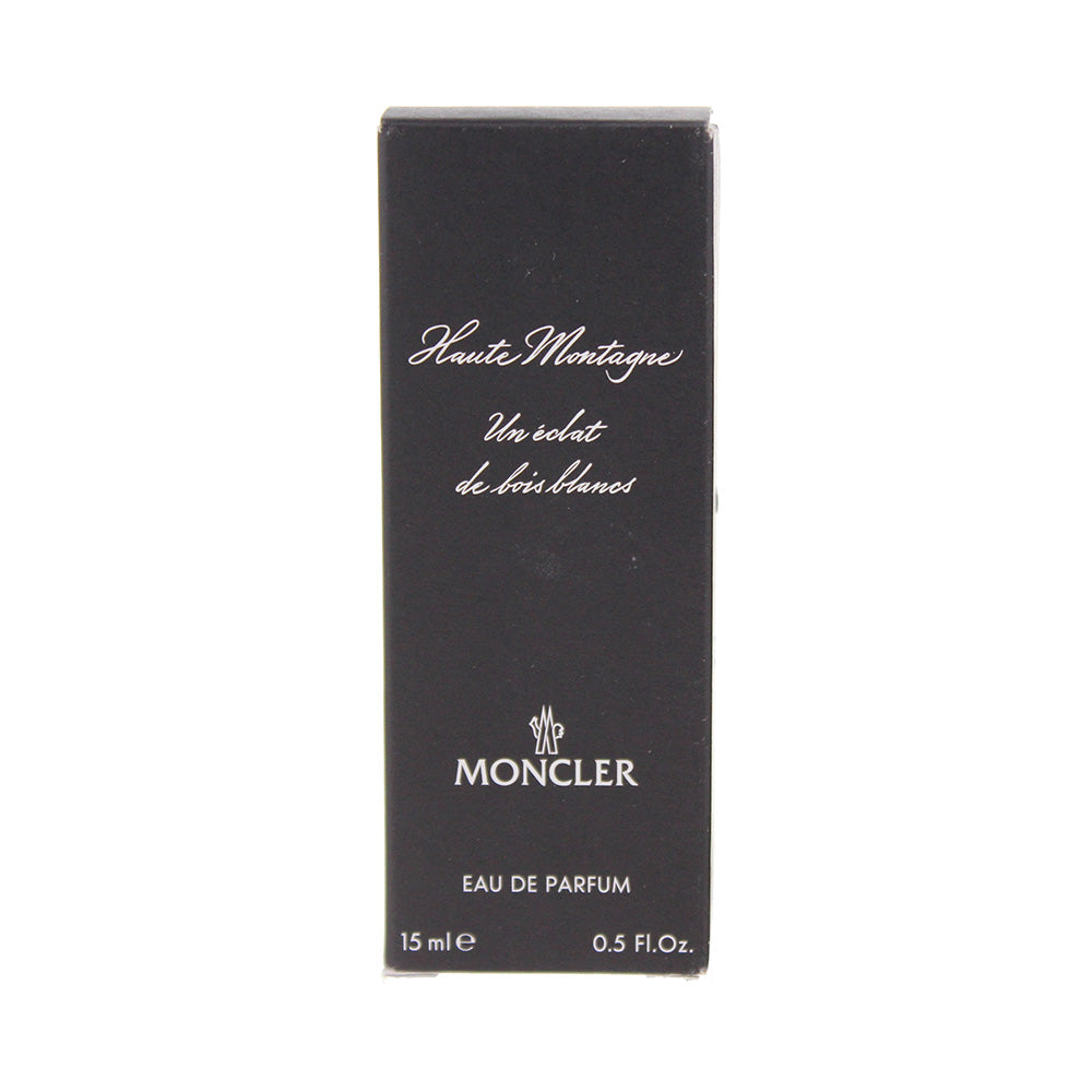 Moncler Haute Montagne Un Eclat De Bois Blancs Eau de Parfum 15ml - Box