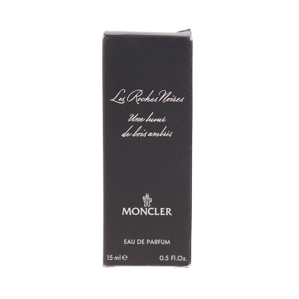 Moncler Les Roches Noires Une Lueur De Bois Ambres Eau de Parfum 15ml - Box