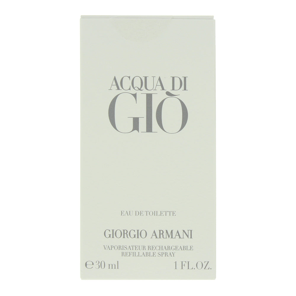 Giorgio Armani Acqua Di Giò Eau de Toilette 30ml - Box