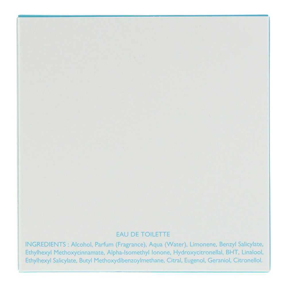 Hermès Eau Des Merveilles Bleue Eau de Toilette 30ml - Ingredients