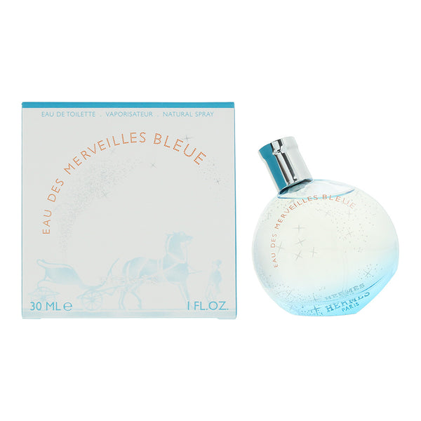 Hermès Eau Des Merveilles Bleue Eau de Toilette 30ml