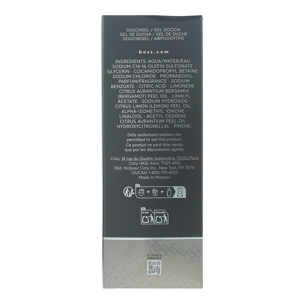 Hugo Boss Bottled Beyond Shower Gel 200ml - Ingredients