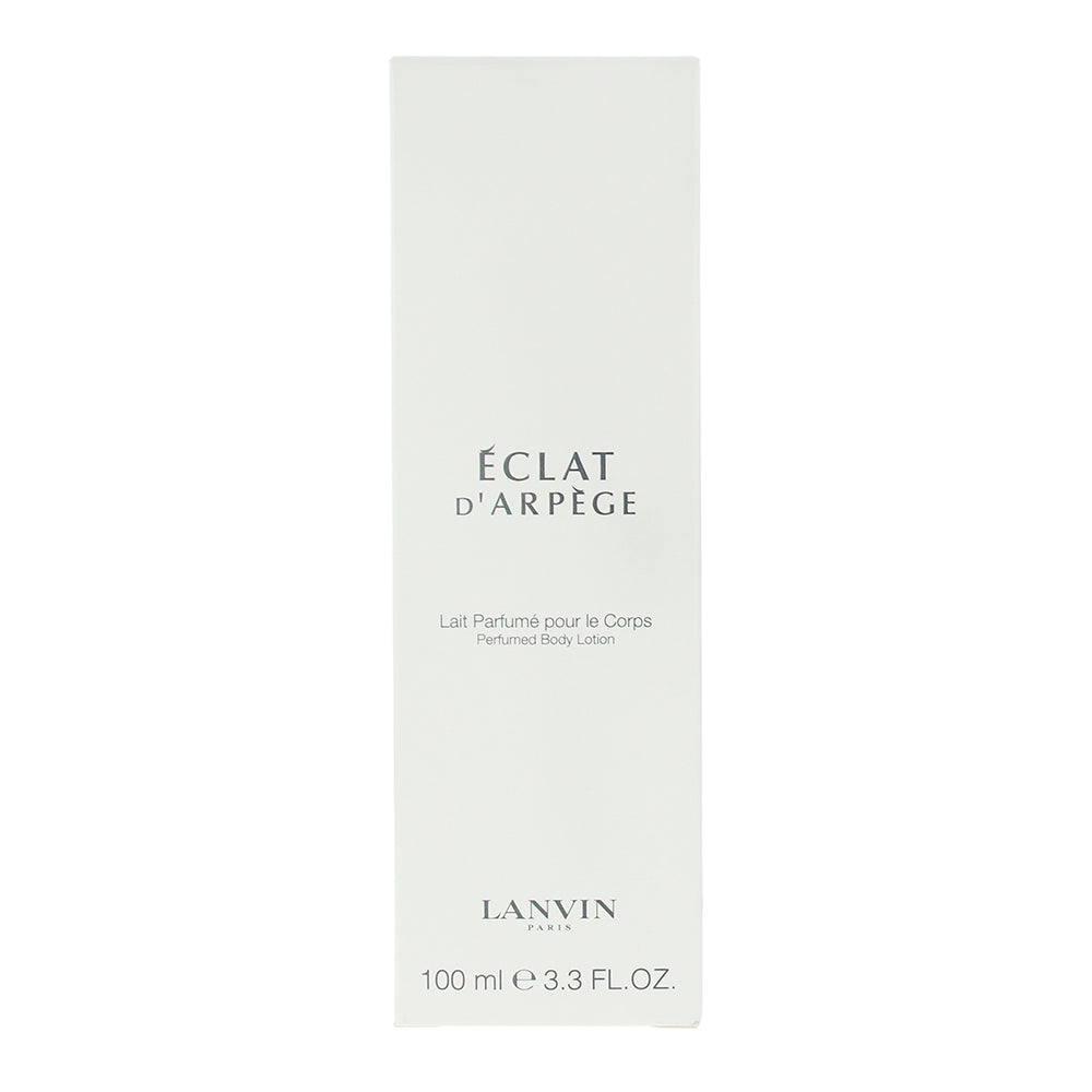 Lanvin Eclat D'arpege Body Lotion 100ml - Box