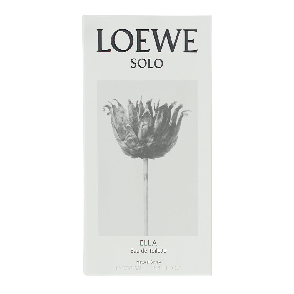 Loewe Solo Ella Eau de Toilette 100ml - Box