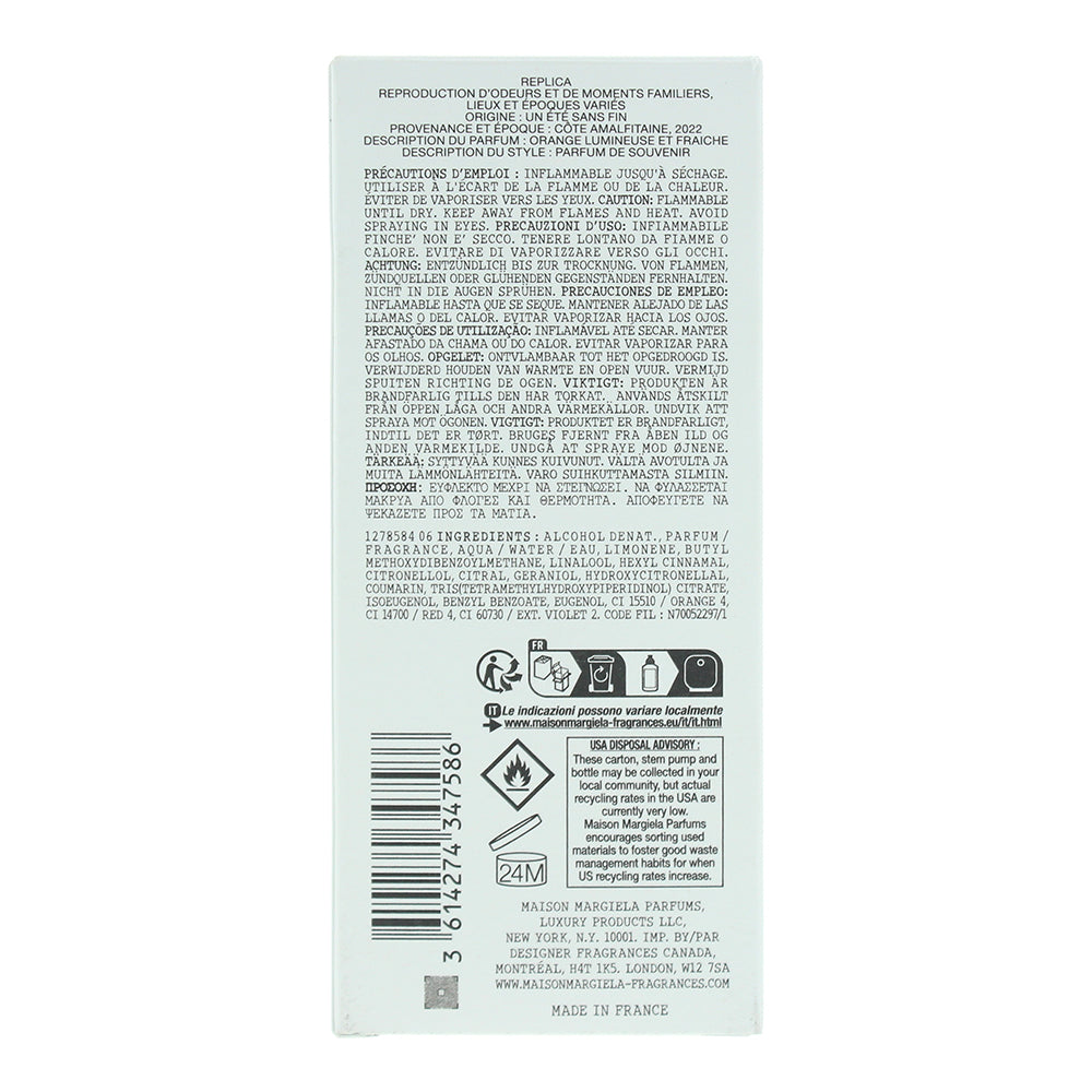 Maison Margiela Replica Never Ending Summer Eau de Toilette 100ml