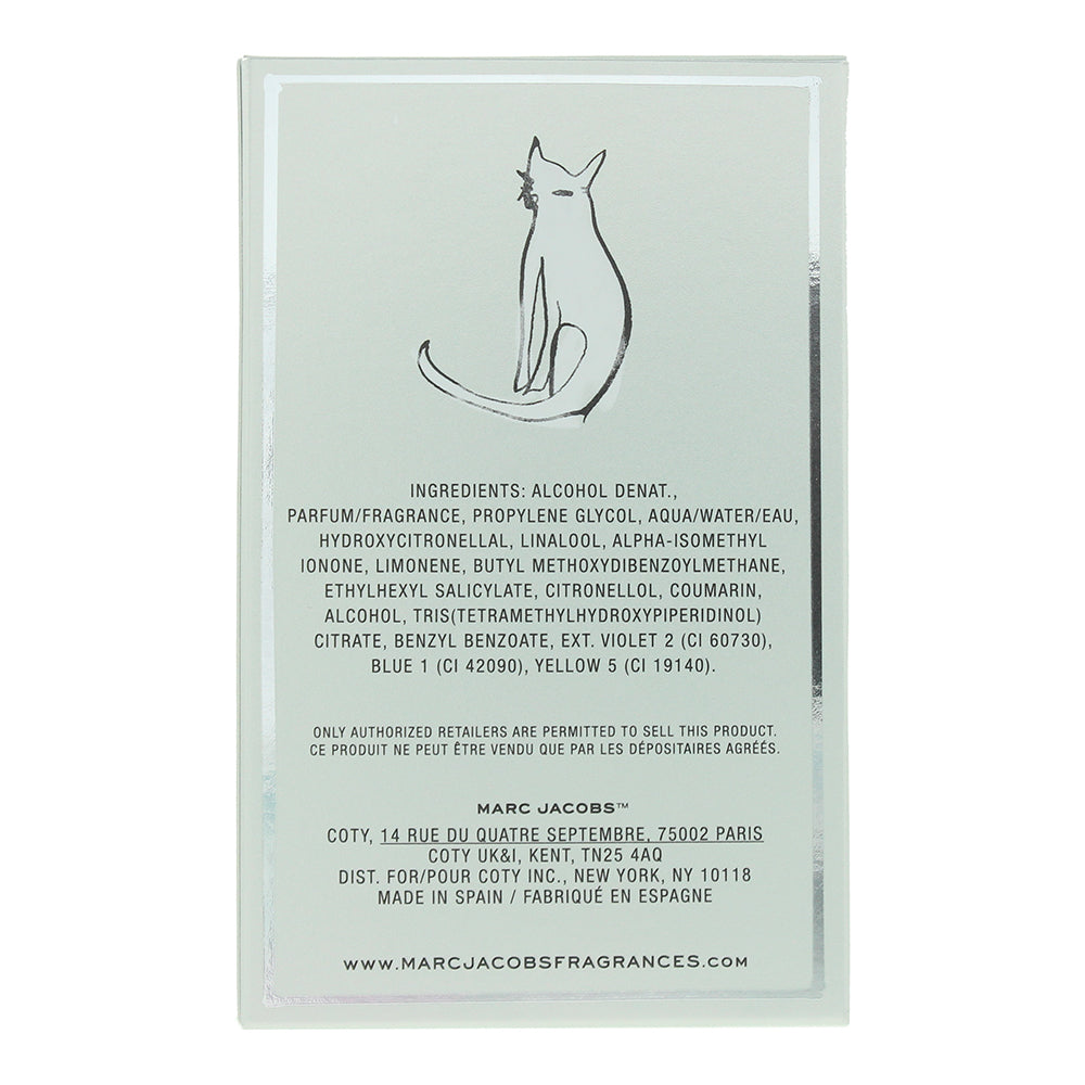 Marc Jacobs Perfect Eau de Toilette 30ml - Ingredients