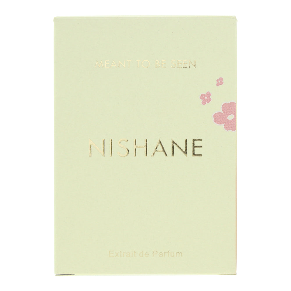 Nishane Meant To Be Seen Extrait de Parfum 15ml - Box