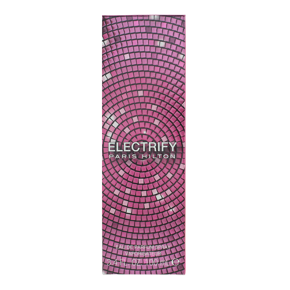 Paris Hilton Electrify Eau de Parfum 100ml - Box