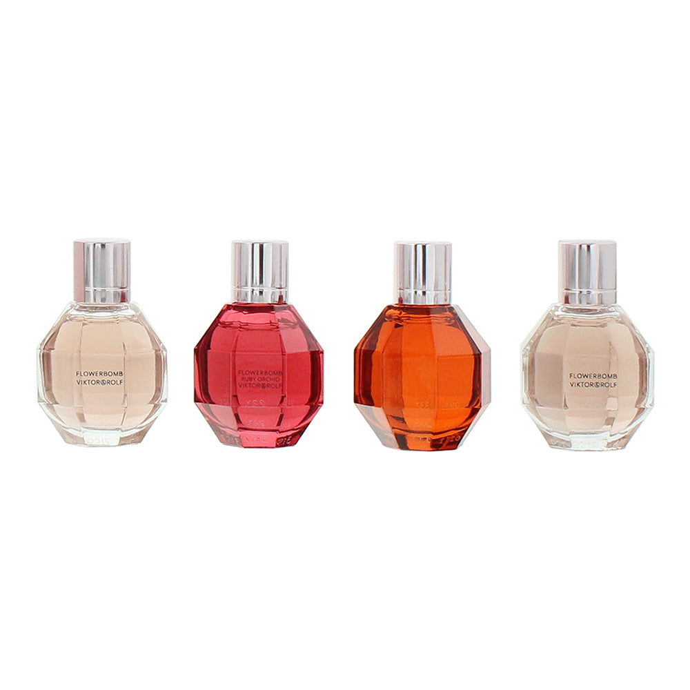 Viktor & Rolf Flowerbomb Gift Set Eau de Parfum 4 x 7ml - Product