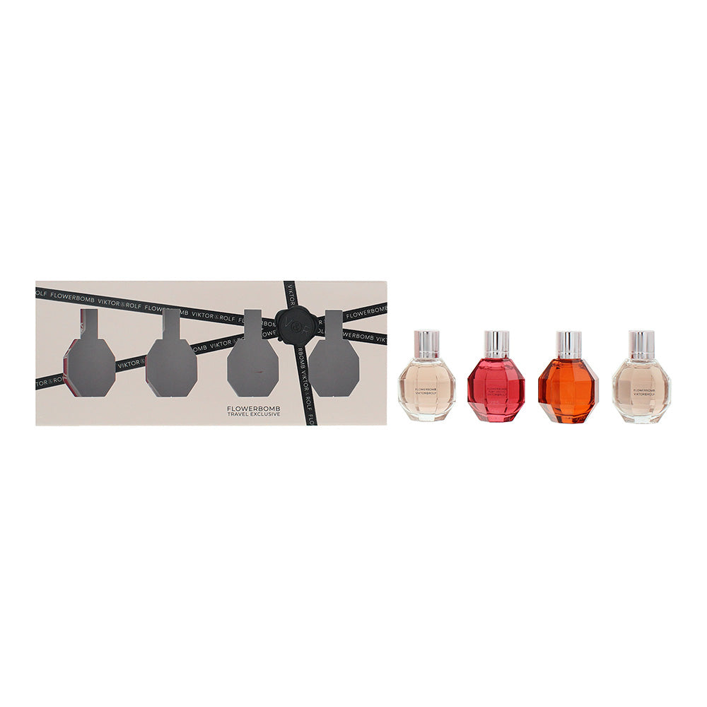 Viktor & Rolf Flowerbomb Gift Set Eau de Parfum 4 x 7ml