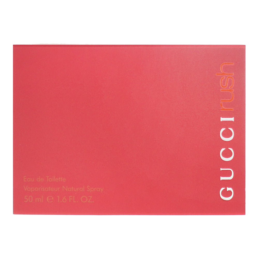 Gucci Rush Eau de Toilette 50ml - Box