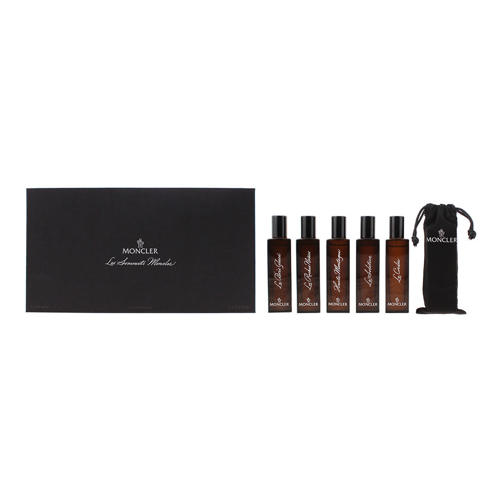 Moncler Les Sommets Eau de Parfum 5 x 15ml