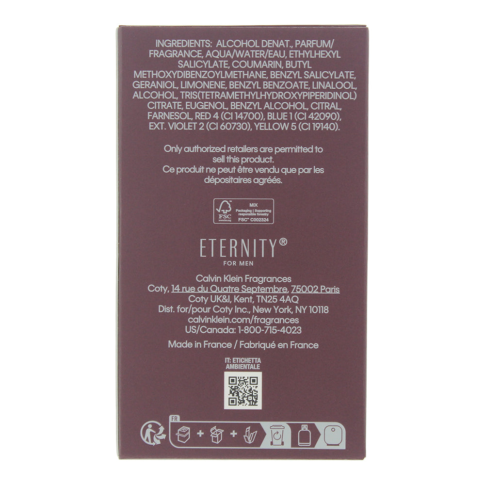 Calvin Klein Eternity For Men Amber Essence Parfum Intense 50ml