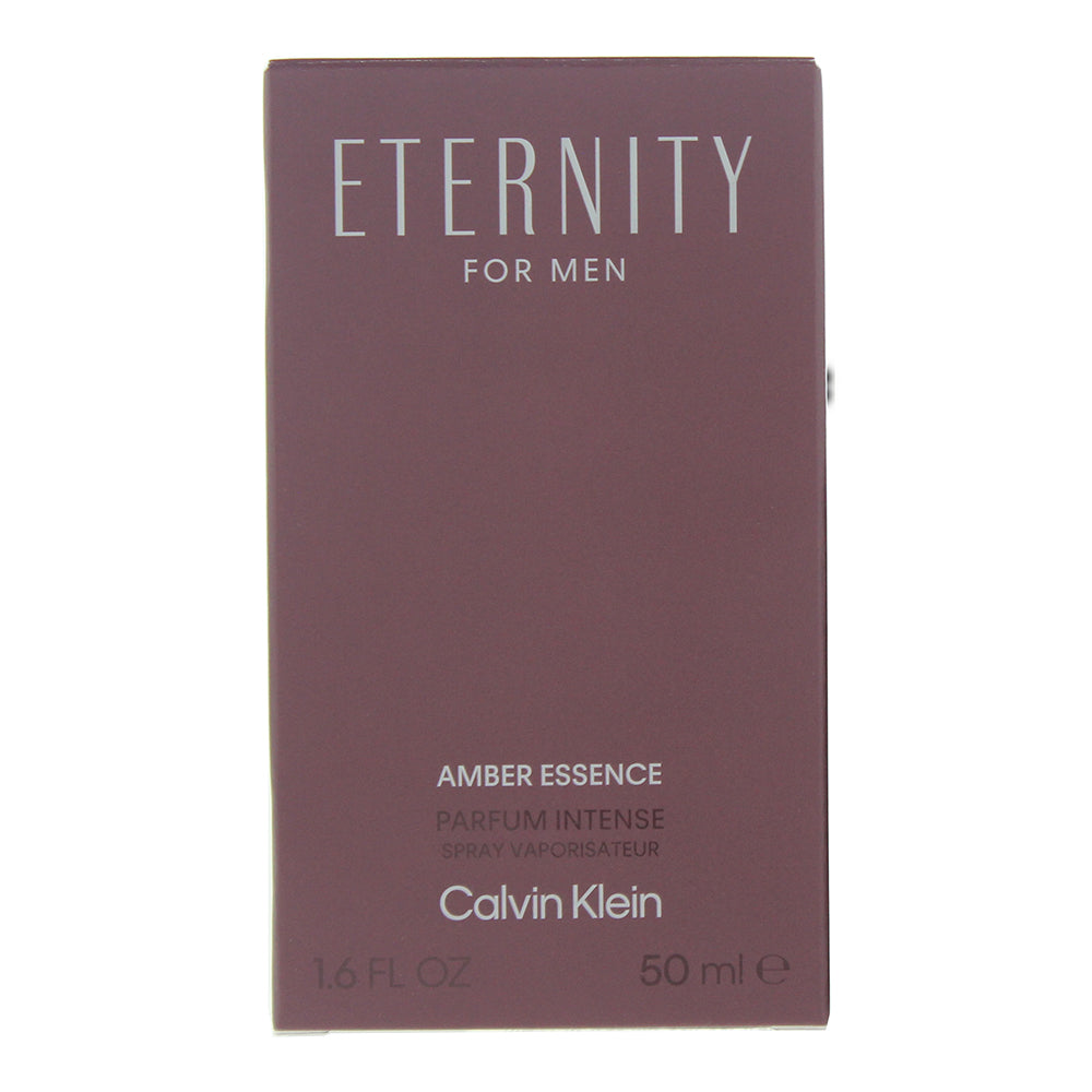 Calvin Klein Eternity For Men Amber Essence Parfum Intense 50ml - Box
